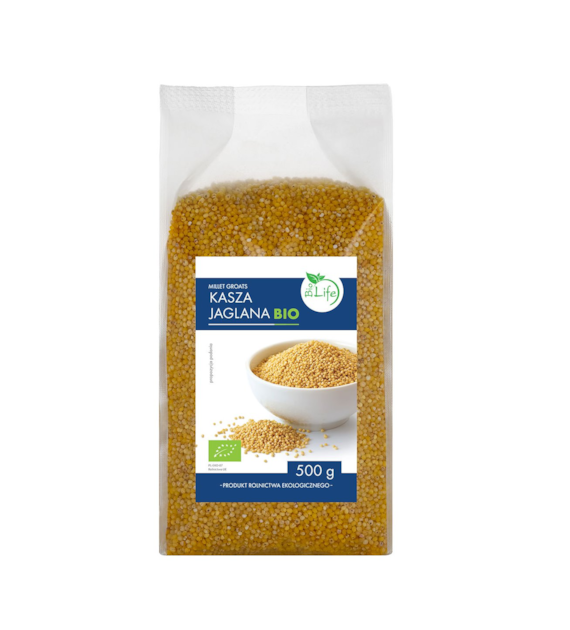 BIOLIFE Kasza jaglana BIO 500g