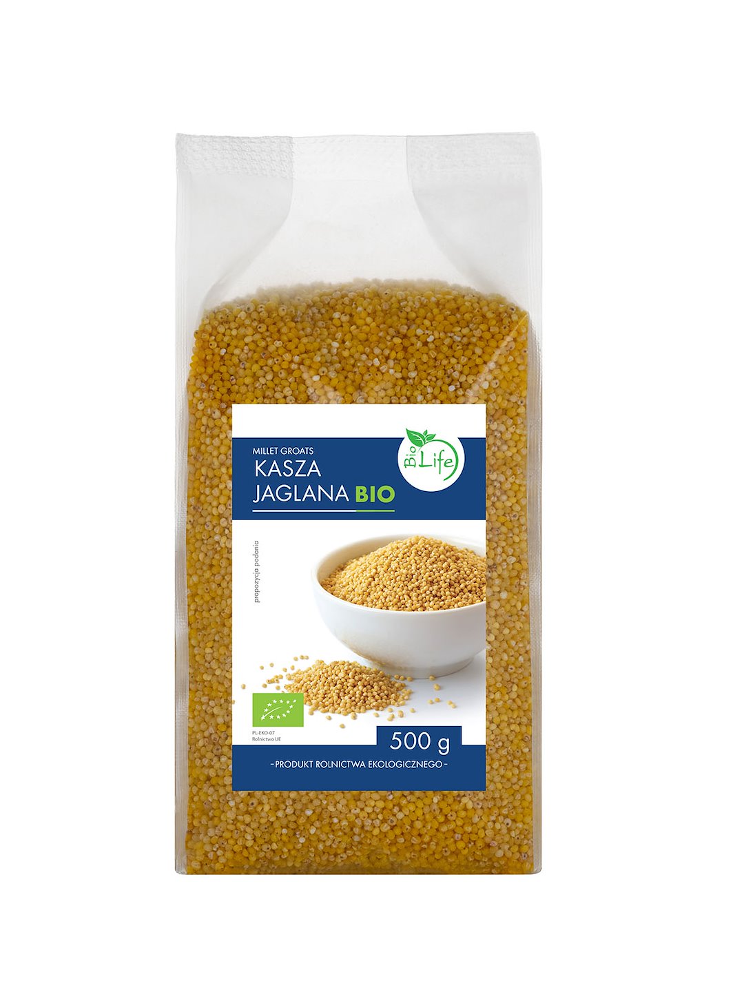 BIOLIFE Kasza jaglana BIO 500g