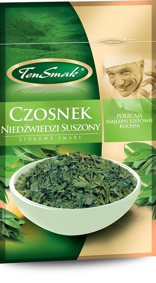 TENSMAK Czosnek Niedźwiedzi 10g