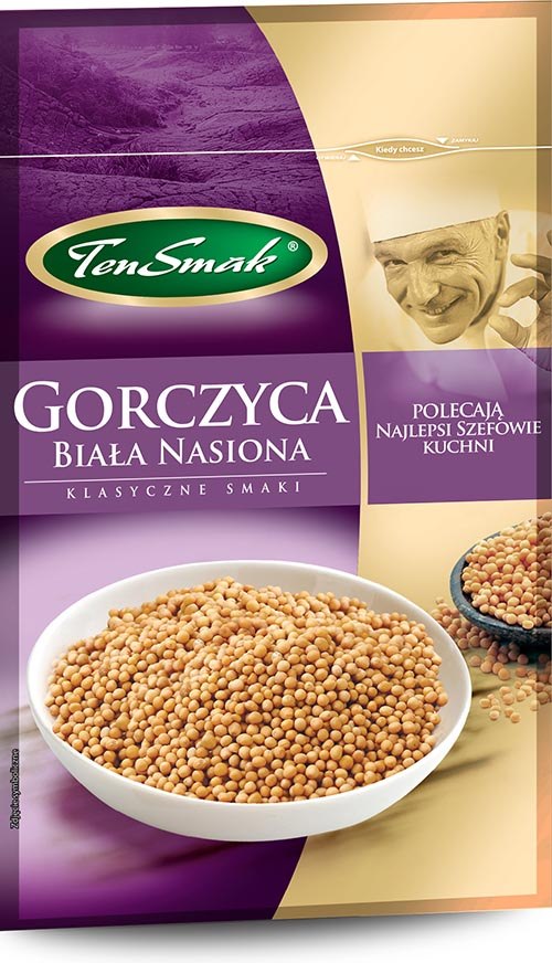 TENSMAK Gorczyca biała nasiona 30g