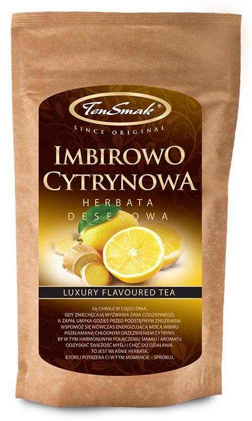 TENSMAK Herbatka Imbirowo-Cytrynowa 40g