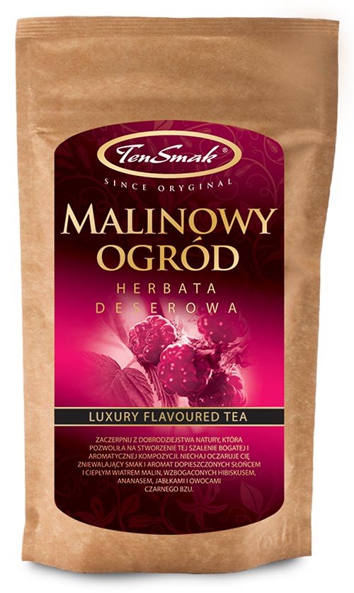 TENSMAK Herbatka Malinowy Ogród 40g