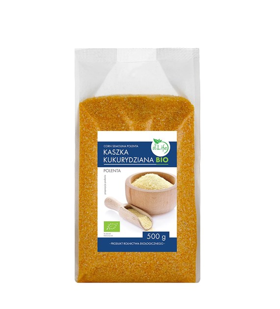 BIOLIFE Kaszka kukurydziana BIO 500g