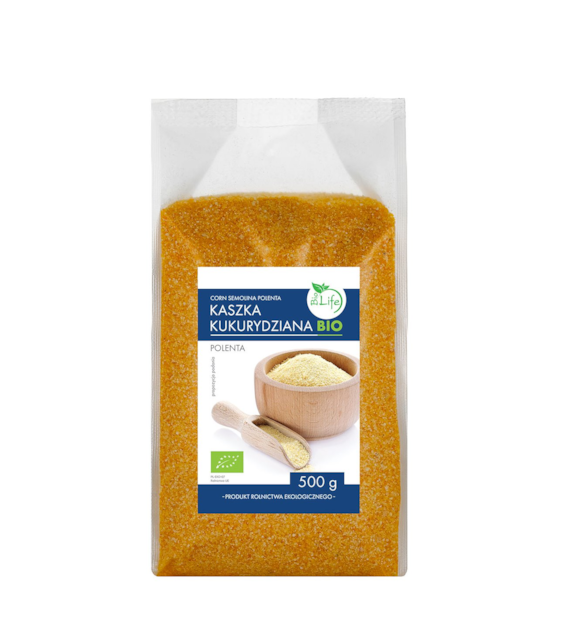BIOLIFE Kaszka kukurydziana BIO 500g