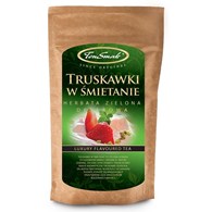 TENSMAK Herbatka Truskawki w Śmietanie 40g