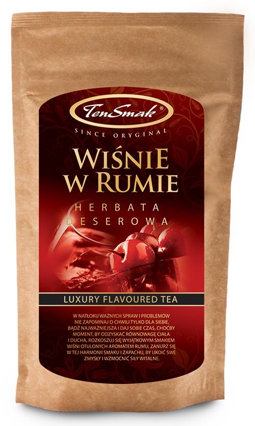 TENSMAK Herbatka Wiśnie w rumie 40g