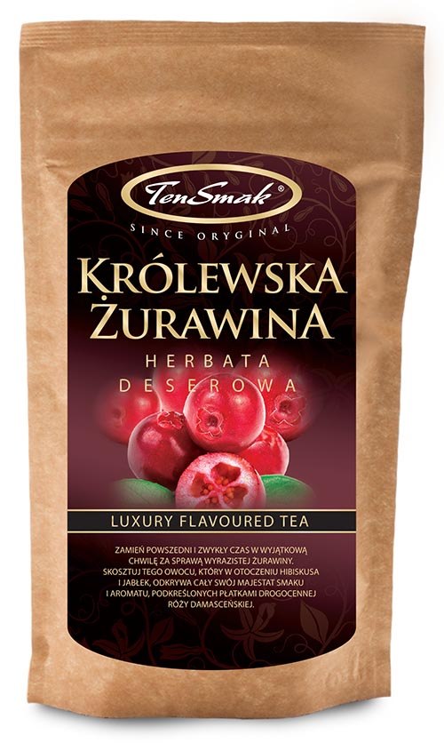 TENSMAK Herbatka Żurawina Królewska 40g