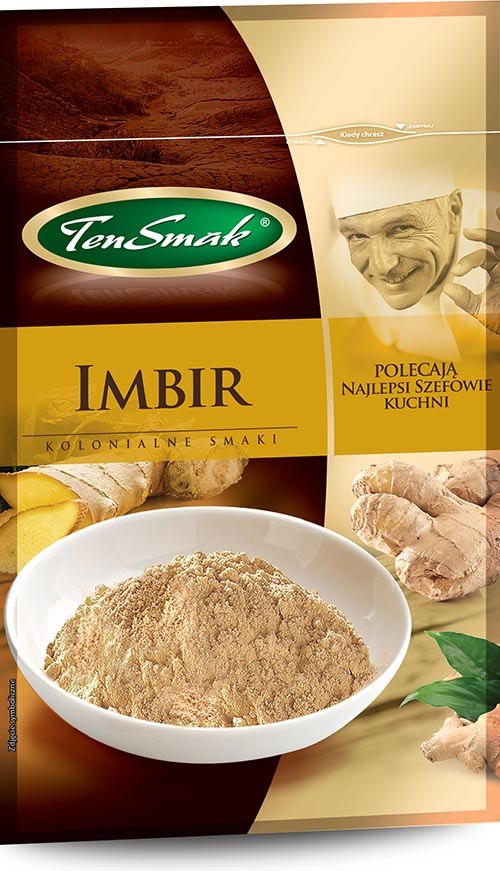 TENSMAK Imbir mielony 15g