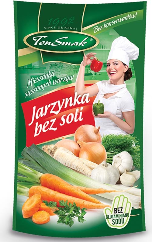 TENSMAK Jarzynka bez soli 100g
