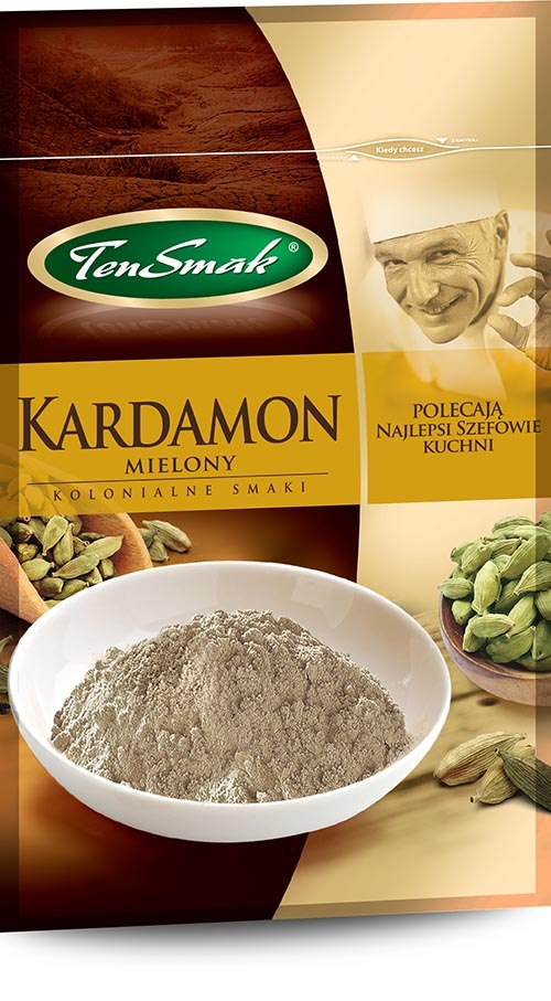 TENSMAK Kardamon mielony 10g