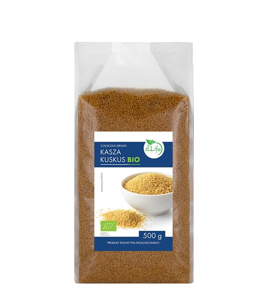 BIOLIFE Kaszka Kuskus BIO 500g