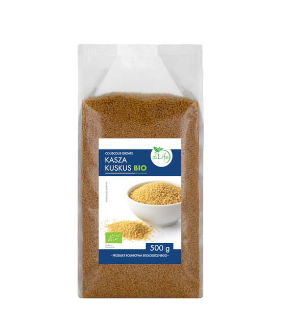 BIOLIFE Kaszka Kuskus BIO 500g