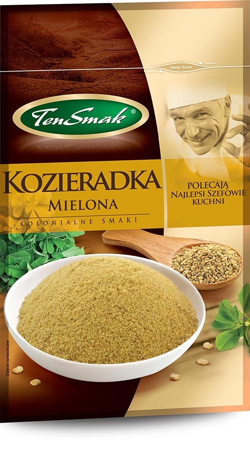 TENSMAK Kozieradka mielona 20g