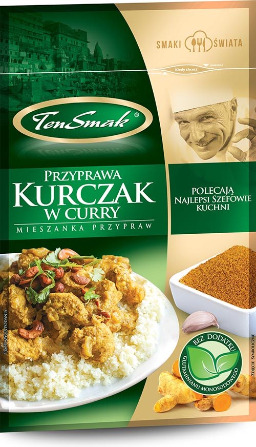 TENSMAK Kurczak w curry 30g