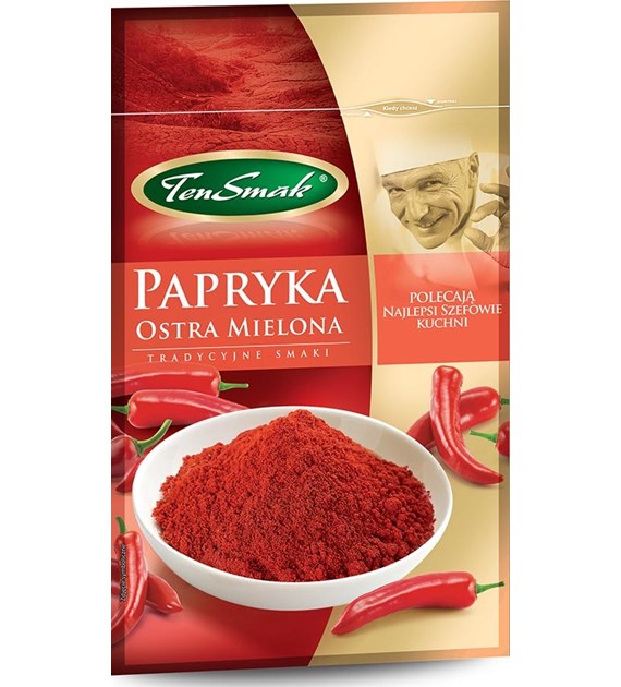 TENSMAK Papryka ostra 20g
