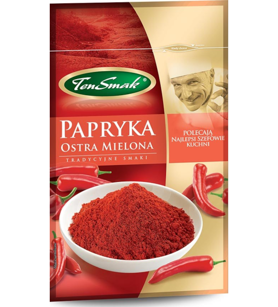 TENSMAK Papryka ostra 20g