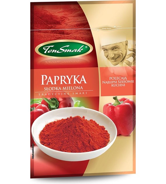 TENSMAK Papryka słodka 20g