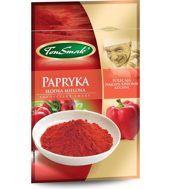 TENSMAK Papryka słodka 20g