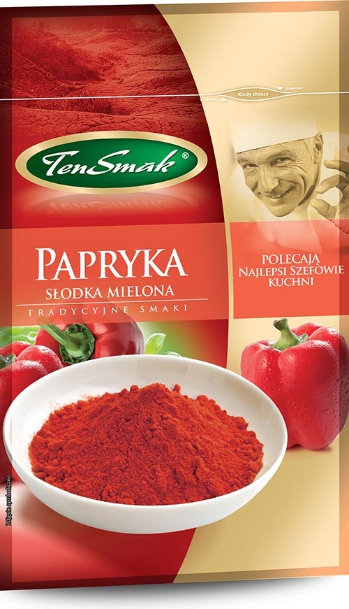 TENSMAK Papryka słodka 20g