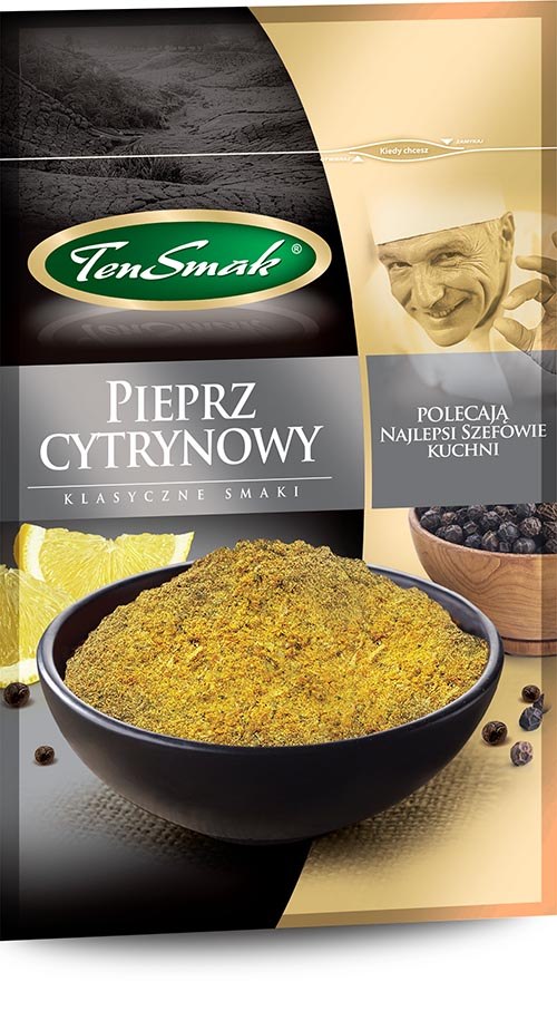 TENSMAK Pieprz Cytrynowy 20g