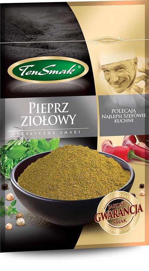 TENSMAK Pieprz ziołowy 20g
