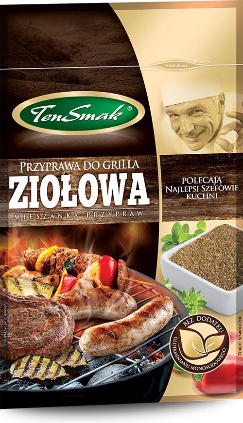 TENSMAK Przyprawa do Grilla Ziołowa 30g