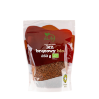 BIOLIFE Len brązowy BIO 250g