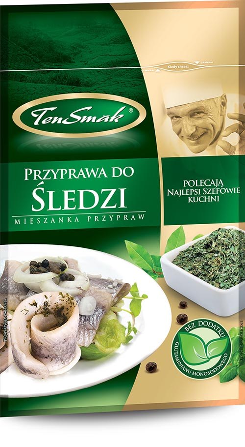 TENSMAK Przyprawa do Śledzi 20g