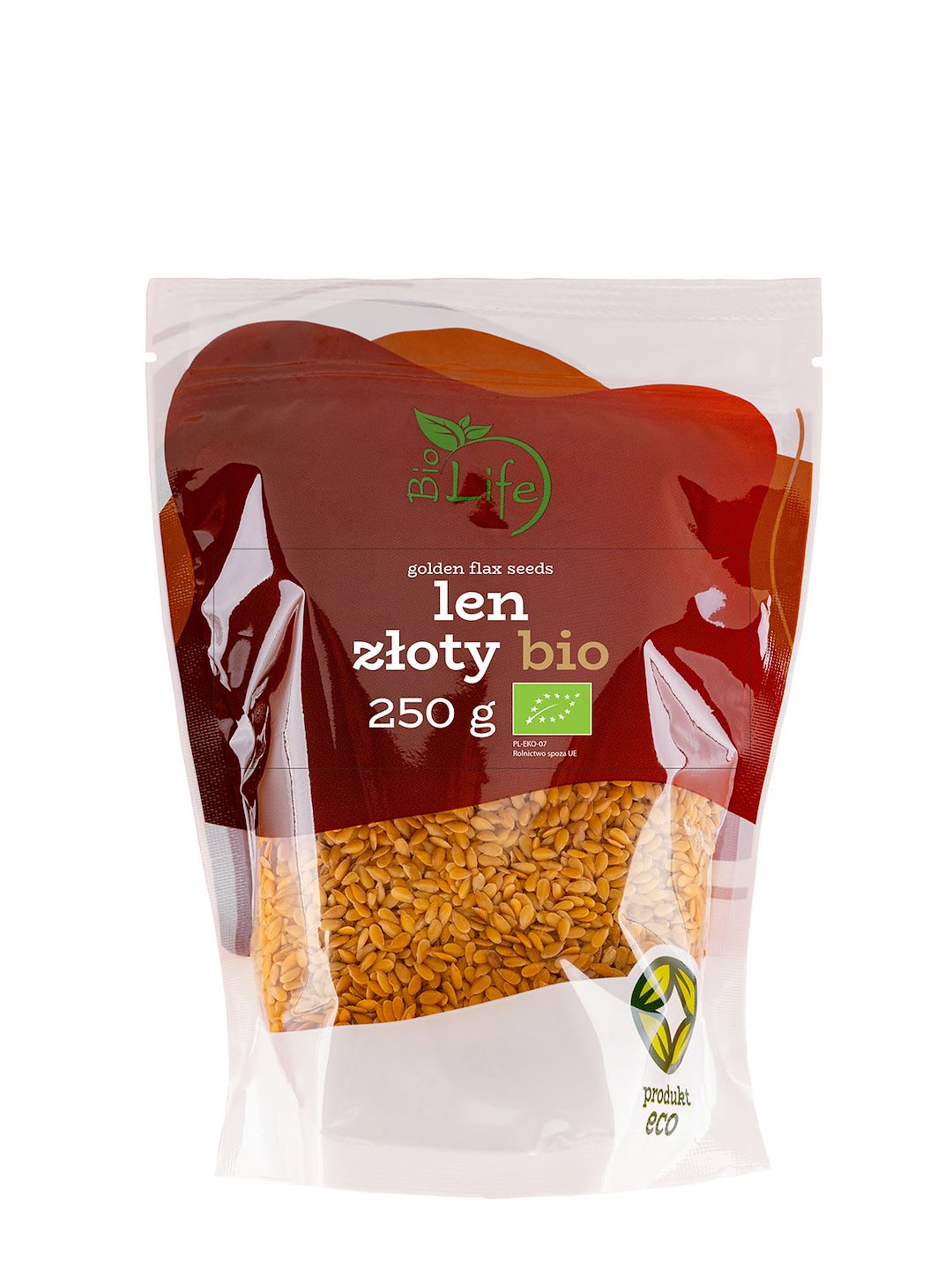 BIOLIFE Len złoty BIO 250g