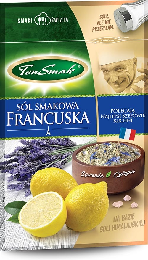 TENSMAK Sól smakowa Francuska 50g
