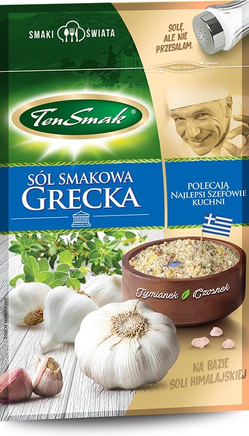 TENSMAK Sól smakowa Grecka 50g
