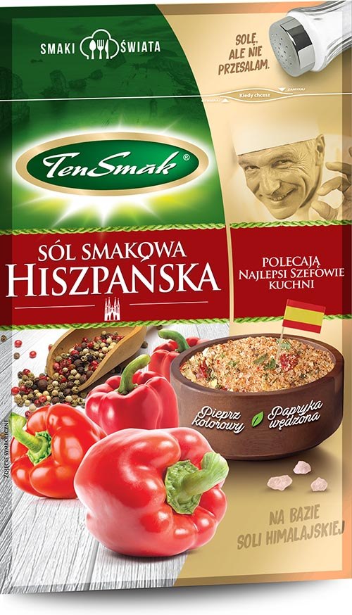 TENSMAK Sól smakowa Hiszpańska 50g