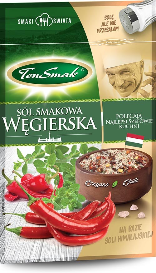 TENSMAK Sól smakowa Węgierska 50g