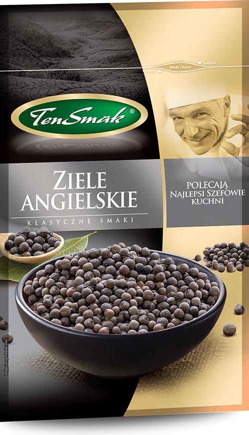 TENSMAK Ziele angielskie całe 20g