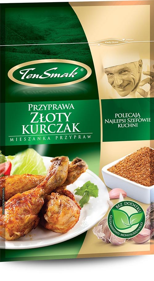 TENSMAK Złoty Kurczak 30g