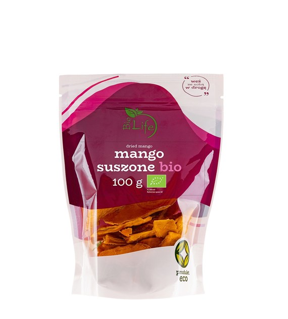 BIOLIFE Mango suszone 100g BIO