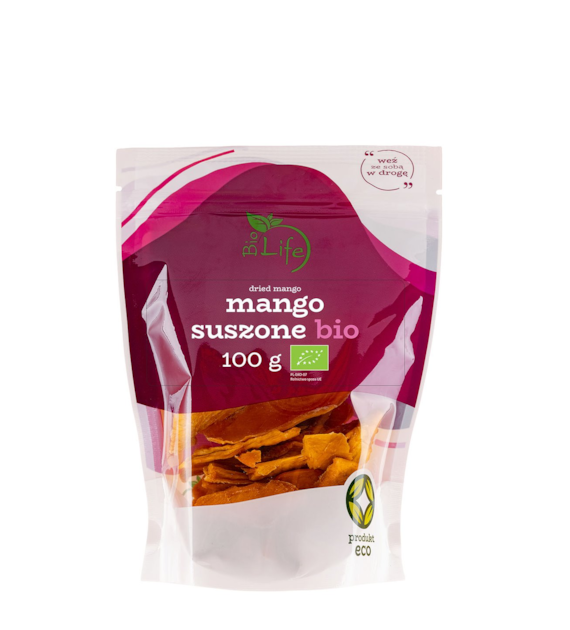 BIOLIFE Mango suszone 100g BIO