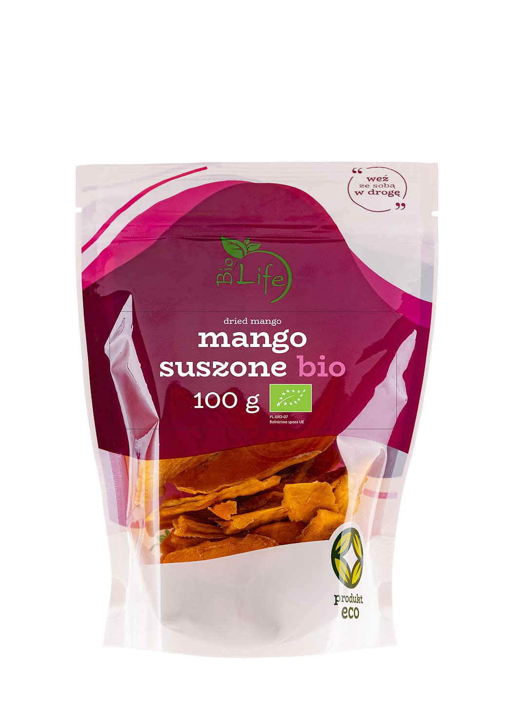BIOLIFE Mango suszone 100g BIO