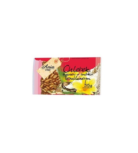 ANIA Chlebek ryżowy waniliowy 35g