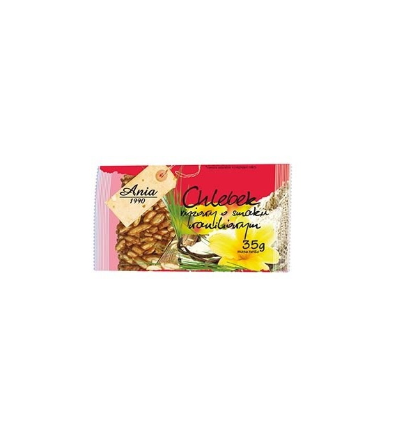 ANIA Chlebek ryżowy waniliowy 35g