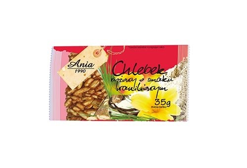 ANIA Chlebek ryżowy waniliowy 35g