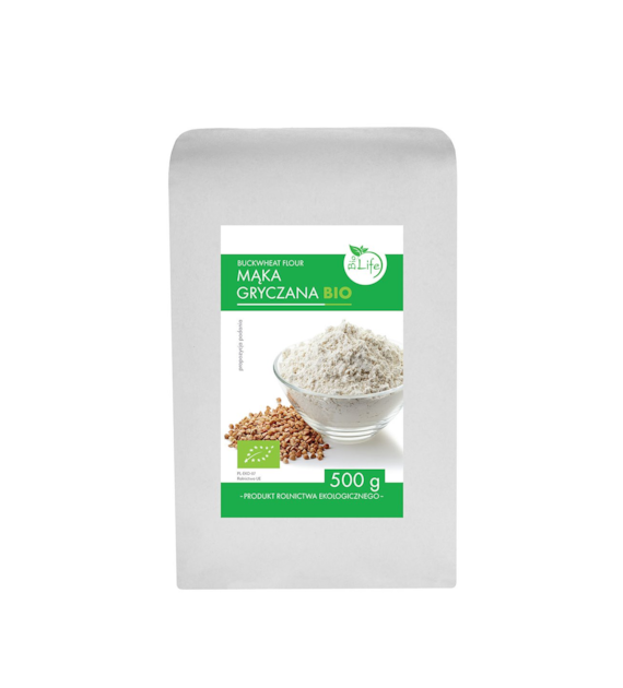 BIOLIFE Mąka gryczana BIO 500g