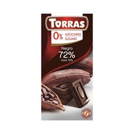 TORRAS Czekolada gorzka 72% kakao b/c 75g
