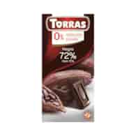 TORRAS Czekolada gorzka 72% kakao b/c 75g