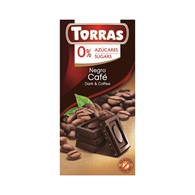 TORRAS Czekolada gorzka z kawą b/c 75g
