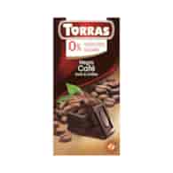 TORRAS Czekolada gorzka z kawą b/c 75g