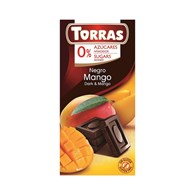 TORRAS Czekolada gorzka z mango b/c 75g
