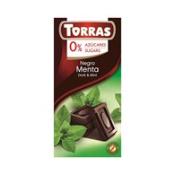 TORRAS Czekolada gorzka z miętą b/c 75g