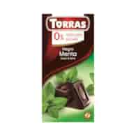 TORRAS Czekolada gorzka z miętą b/c 75g