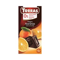 TORRAS Czekolada gorzka z pomarańczami b/c 75g